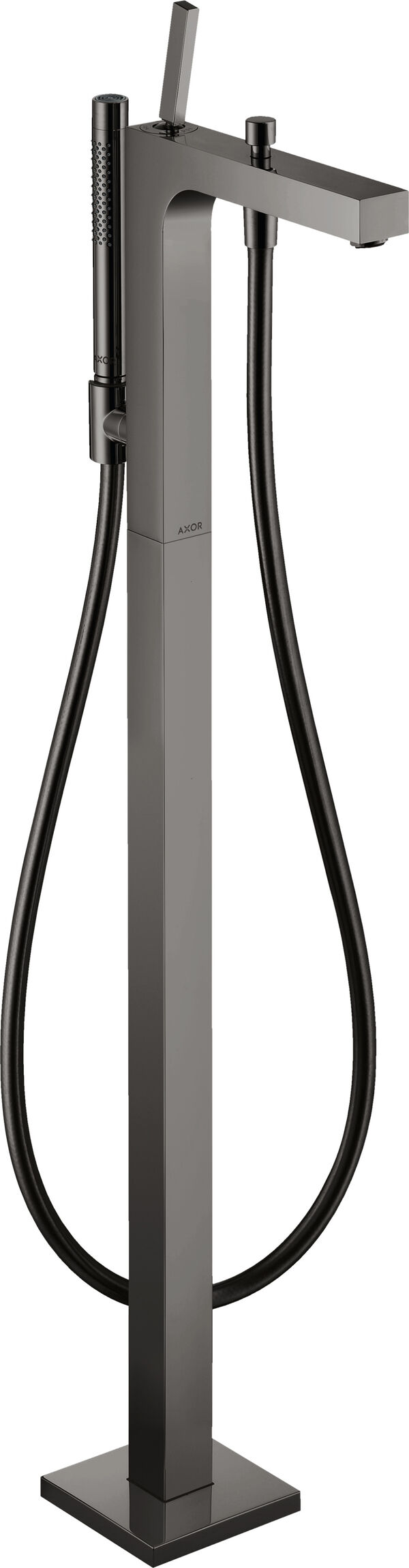 Miscelatore da bagno Axor Citterio, modello d'appoggio, sporgenza 200 mm altezza 937 mm, doccia a mano image number 0