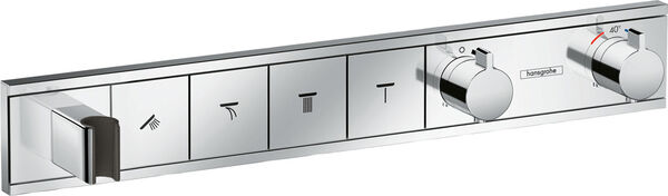 Duschsystem Hansgrohe Rain Select verchromt image number 0