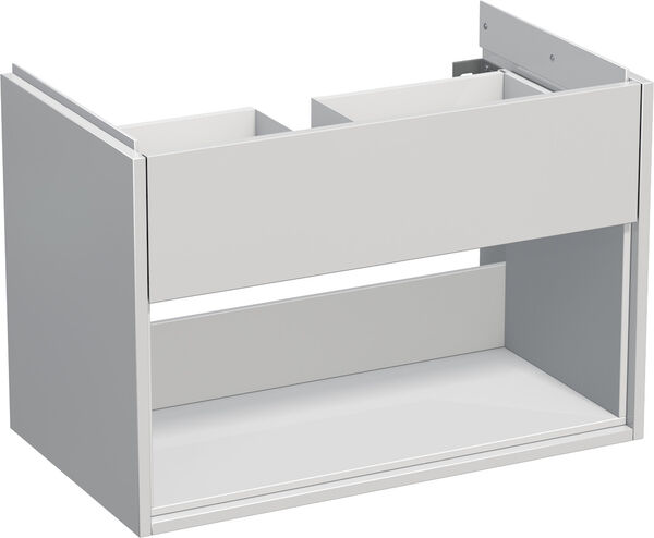 Meuble sous-lavabo Alterna calea S Blanc premium image number 0