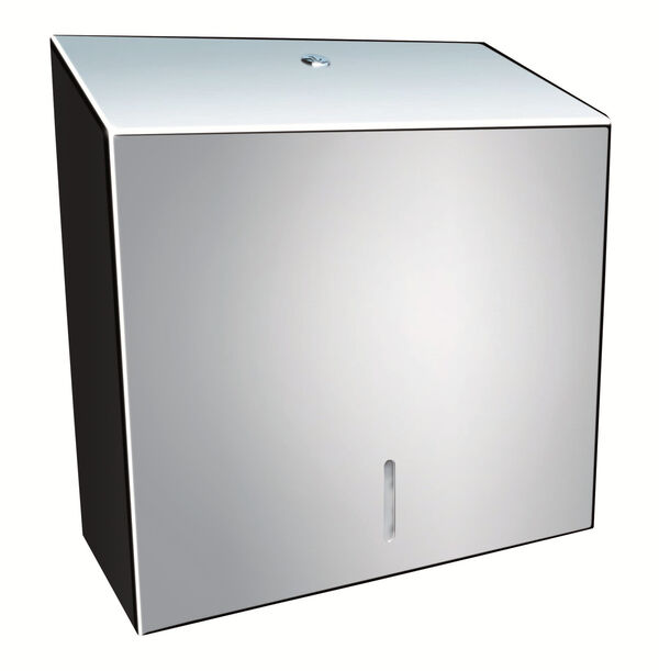 Distributeur d'essuie-mains Nosag Maxi Acier inoxydable mat image number 0