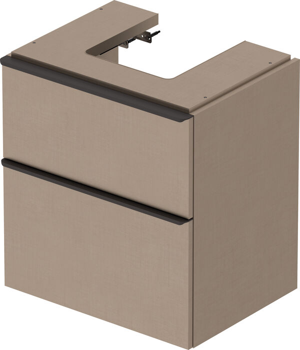 Waschtischm&ouml;bel Duravit D-Neo Leinen image number 0