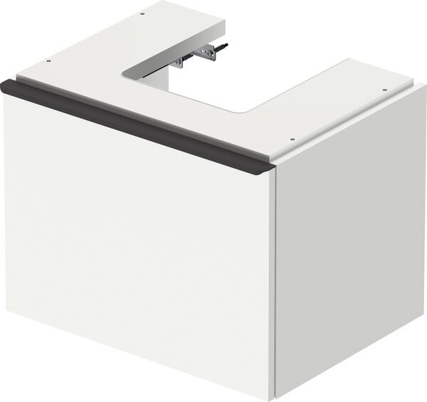 Meuble sous-lavabo Duravit D-Neo Blanc mat image number 0