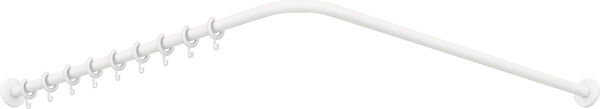 Tringle pour rideau de douche form Hewi 900 Blanc mat image number 0
