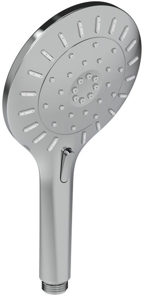 Handbrause Laufen My-Twin 120 3-jet verchromt