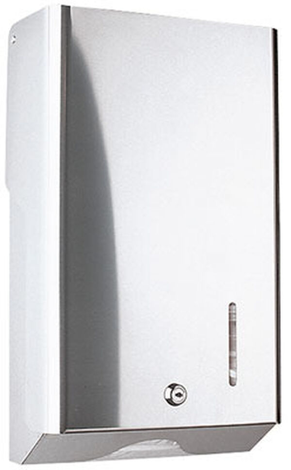 Distributore di salviette in carta Inda larghezza 26 cm, altezza 43 cm profondità 13 cm image number 0