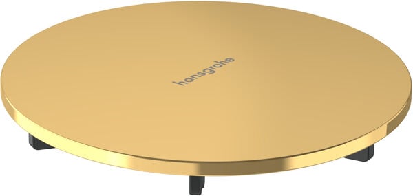 Ablaufdeckel Hansgrohe RainDrain Staro Polished gold optic image number 0