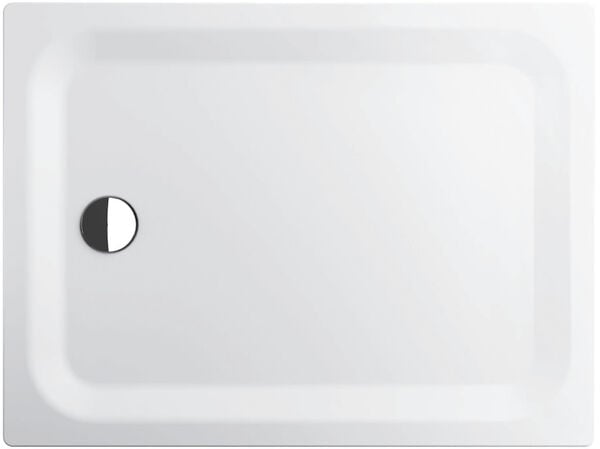 Receveur de douche Schmidlin avec rebords 130 x 90 x 3,5 cm blanc Antidérapant Antigliss Pro image number 0