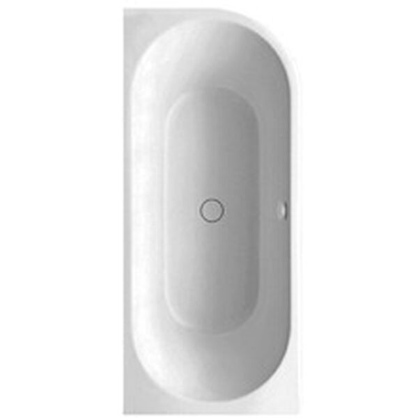 Badewanne Kaldewei Meisterstück Centro Duo 1, Rundung rechts weiss Cleaneffekt image number 0
