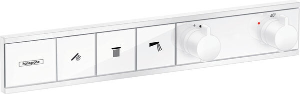 Sistema da doccia Hansgrohe Rain Select per 3 di utenze image number 0