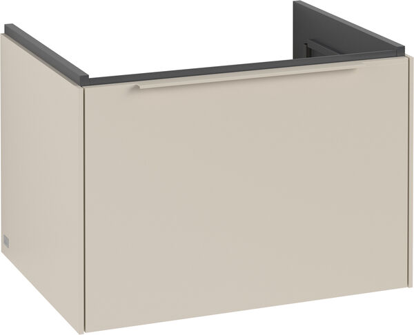 Meuble sous-lavabo Villeroy & Boch Subway 3.0 Cashmere grey image number 0