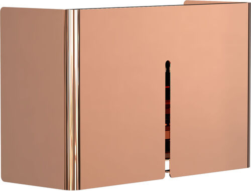Distributore di salviette in carta Frost Nova 2 Polished copper