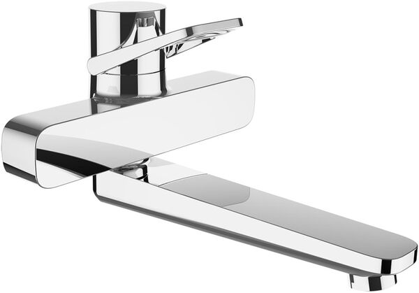 Wandmischer Laufen Class verchromt image number 0