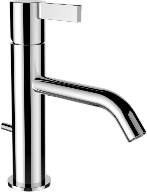 Mitigeur monotrou Laufen Kartell chromé image number 0