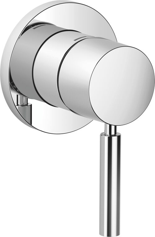M&eacute;langeur de douche-set de montage final Dornbracht Meta / Tara. Chrom&eacute;