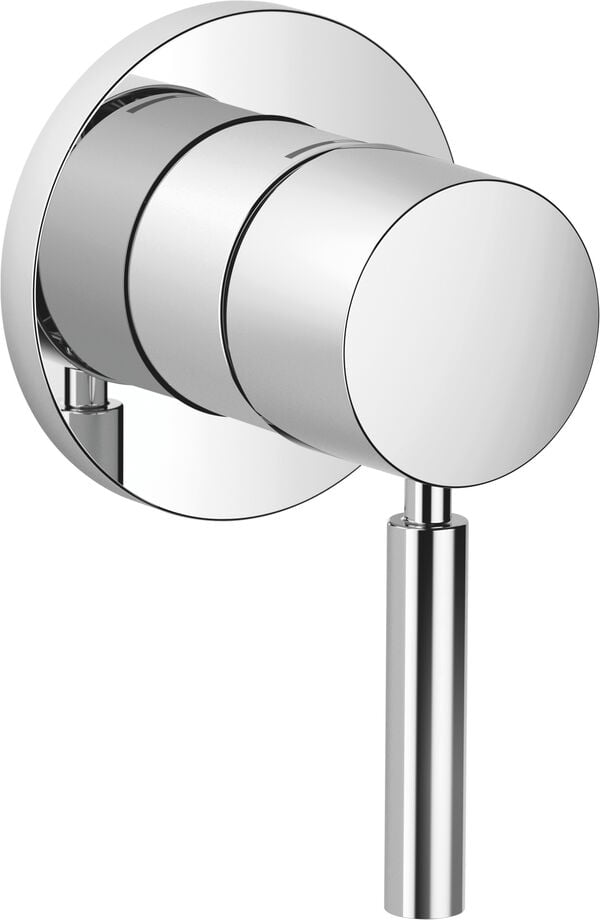 M&eacute;langeur de douche-set de montage final Dornbracht Meta / Tara. Chrom&eacute; image number 0
