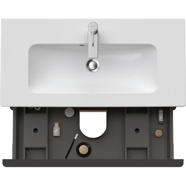 Meuble sous-lavabo Duravit D-Neo Noyer nature image number 4