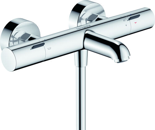 Miscelatore da bagno Hansgrohe Ecostat Fine Cromato