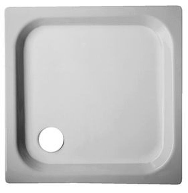 Receveur de douche Schmidlin 90 x 90 cm Blanc Fond antid&eacute;rapant Antigliss Pro image number 0