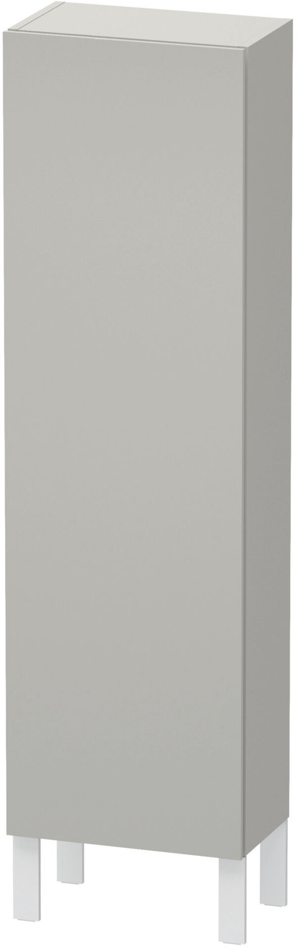 Seitenschrank Duravit L-Cube betongrau matt image number 0
