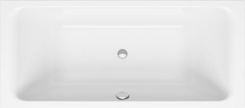 Badewanne Schmidlin Aria 50 185 x 85 cm Weiss Cleaneffekt