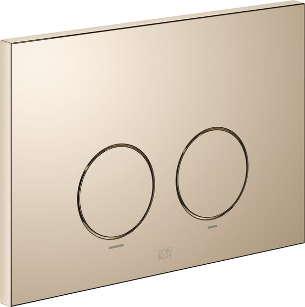 Plaque de d&eacute;clenchement Dornbracht Champagne image number 0