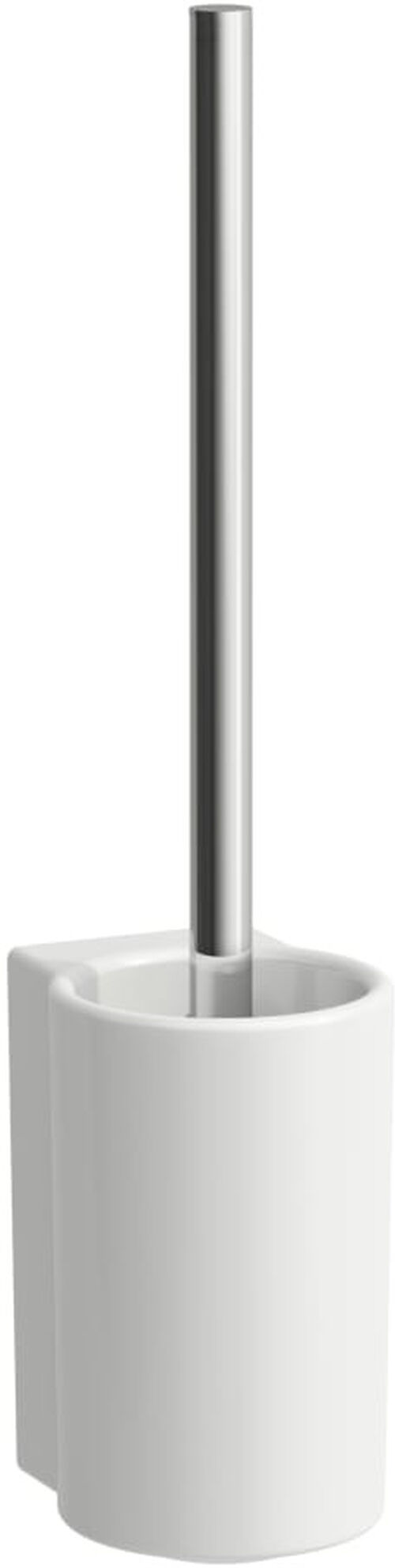 Klosettb&uuml;rstenhalter Laufen Val Weiss matt