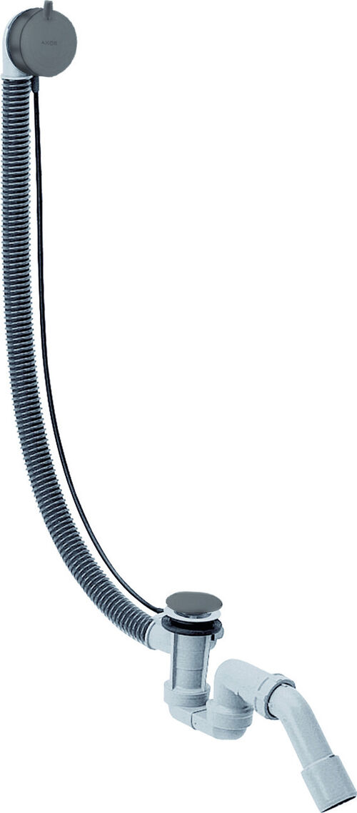 Wanneneinlaufgarnitur Axor brushed black chrome