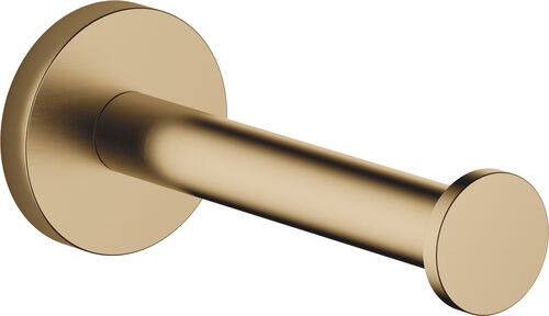 Porte-papier de r&eacute;serve Dornbracht Tara. Dark brass bross&eacute;