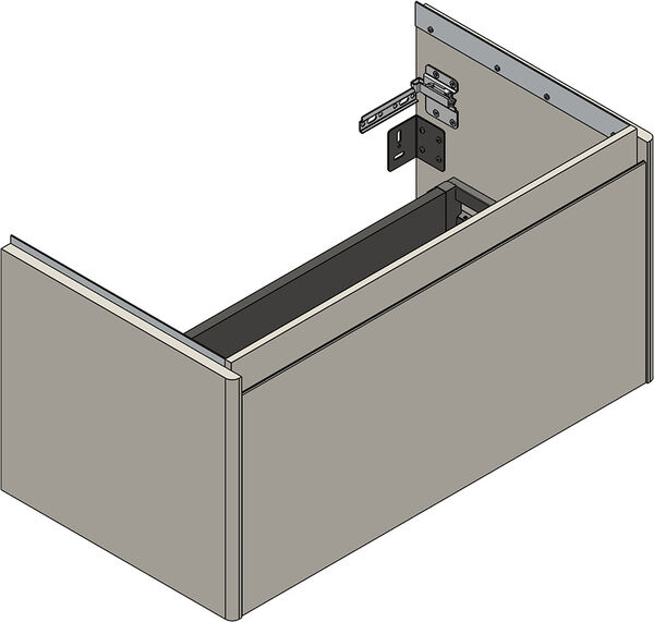 Meuble sous-lavabo Alterna pro S Blanc premium image number 0