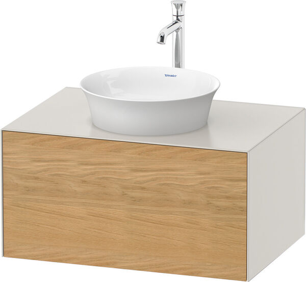 Meuble sous-lavabo Duravit White Tulip Nordic white mat image number 0