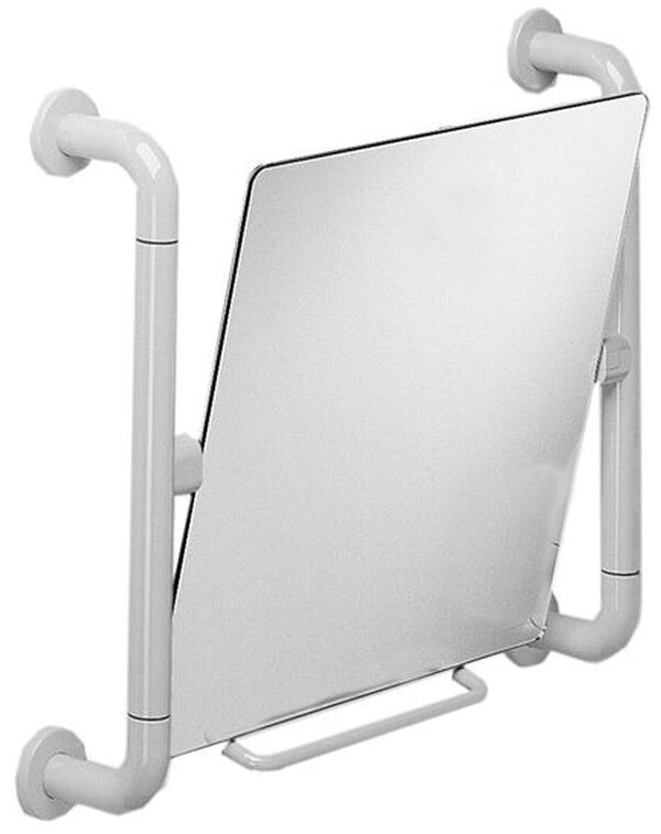 Miroir pivotant Nosag gris foncé image number 0