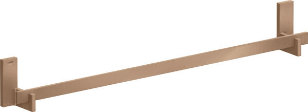 Barre &agrave; linge de bain Axor Universal Rectangular Brushed red gold image number 0