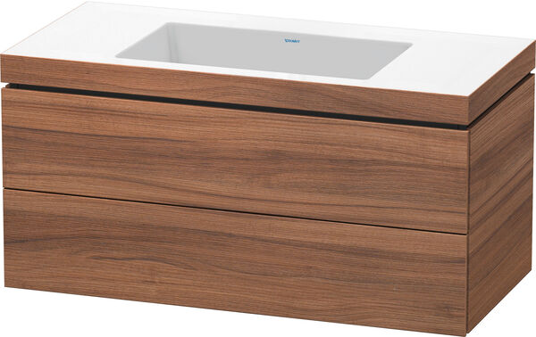 Combinaison de lavabo Duravit Vero Air Noyer nature image number 0