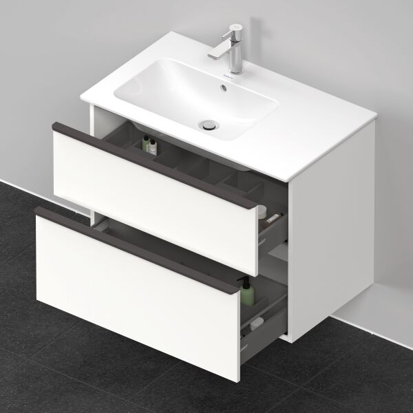 Armadio sottolavabo Duravit D-Neo Bianco opaco image number 3