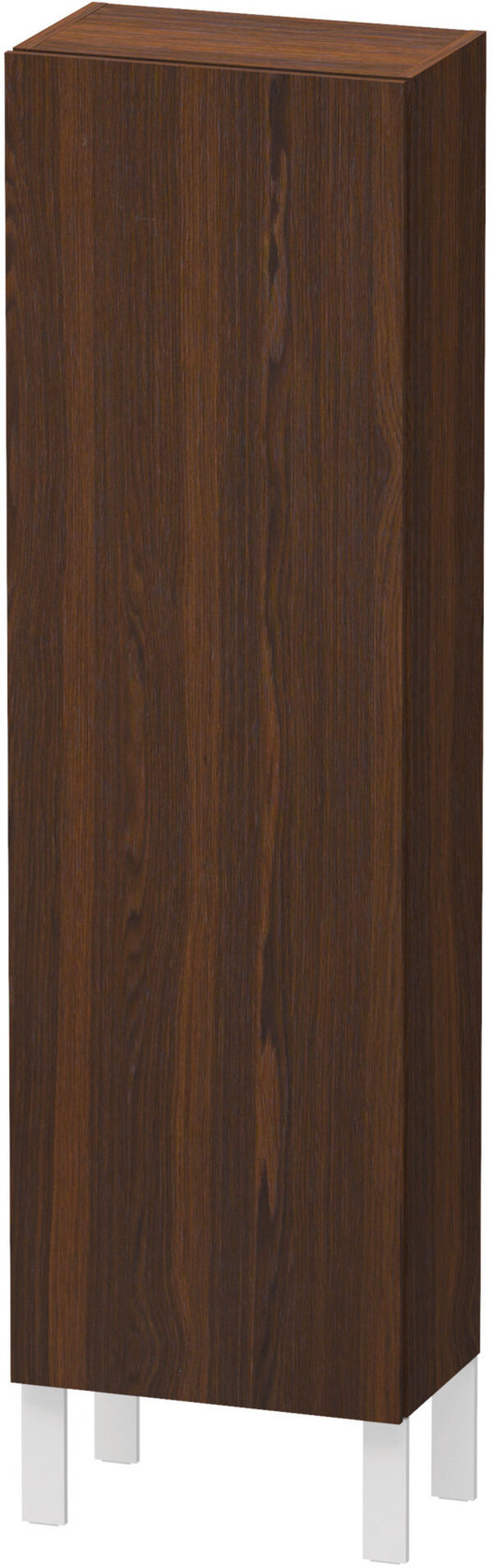 Seitenschrank L-Cube Nussbaum gebürstet image number 0
