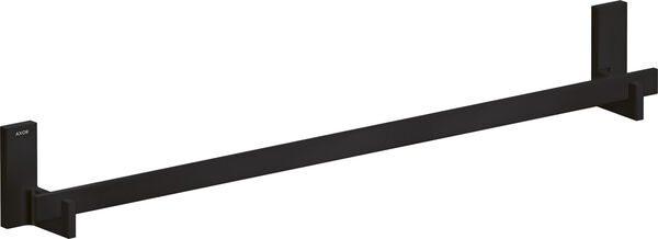 Barre &agrave; linge de bain Axor Universal Rectangular Noir mat image number 0