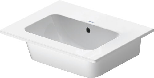 M&ouml;belwaschtisch Duravit me by Starck 53 x 43 cm Weiss