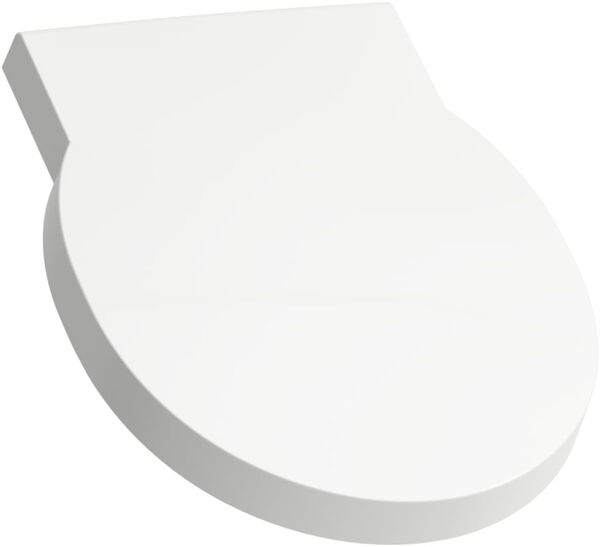 Couvercle pour urinoir Laufen Val blanc image number 0
