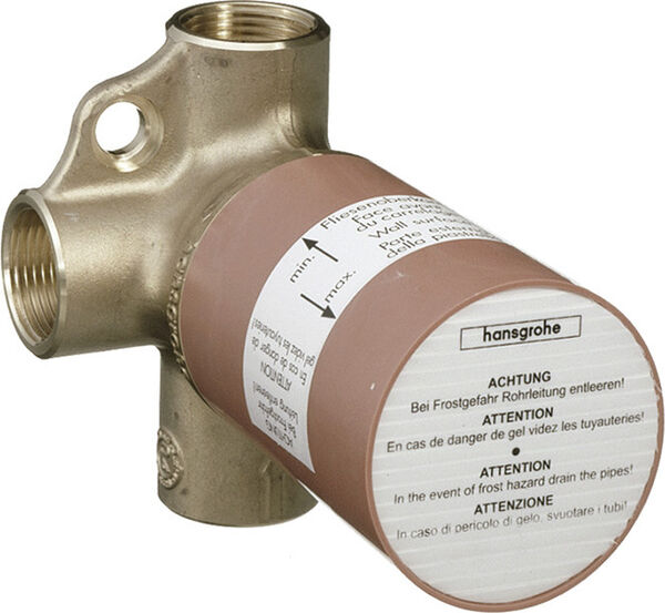 Einbauk&ouml;rper Absperr- / Umstellventil Trio &frac34;" image number 0