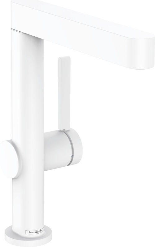 Einlochmischer Hansgrohe Finoris Weiss matt