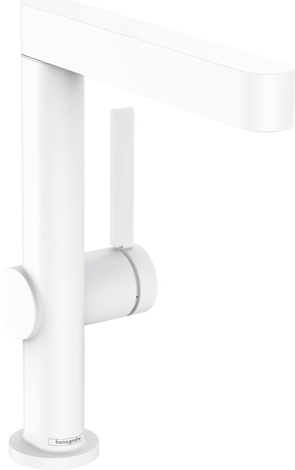 Einlochmischer Hansgrohe Finoris Weiss matt image number 0