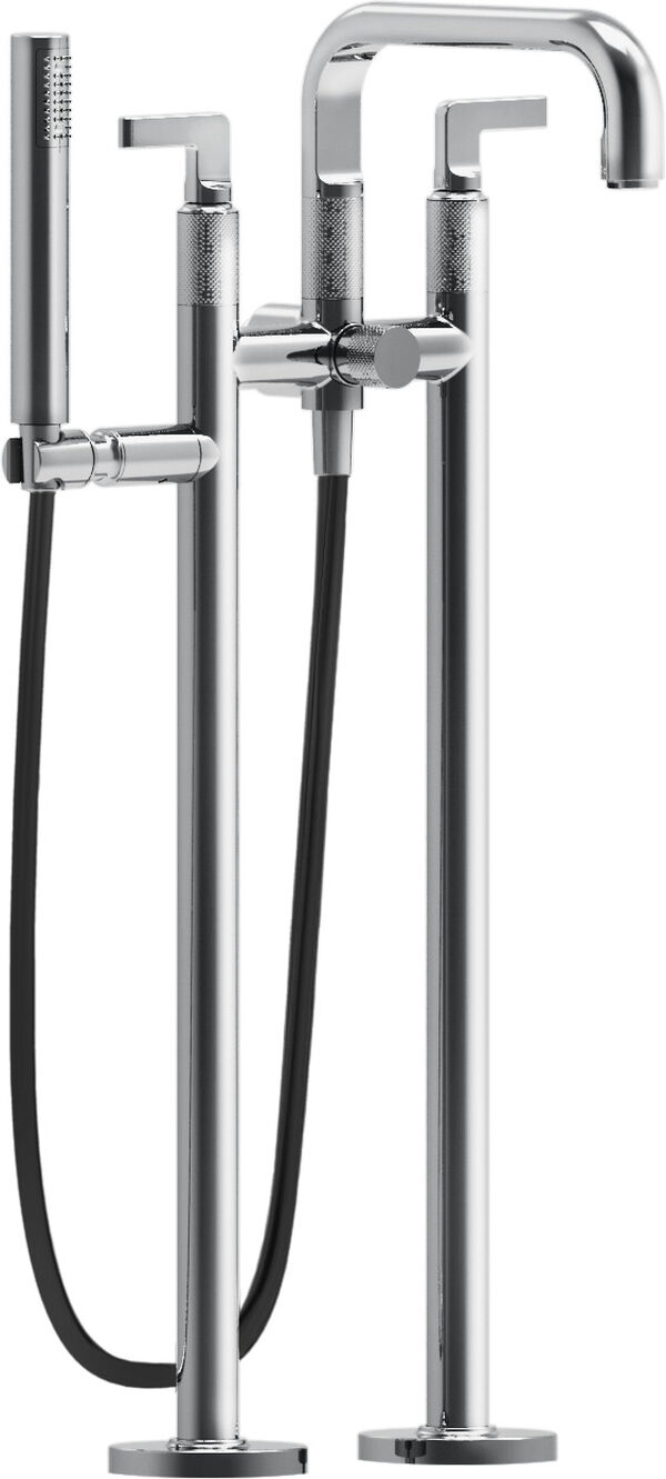 Batterie de bain Gessi Inciso Chrom&eacute; image number 0