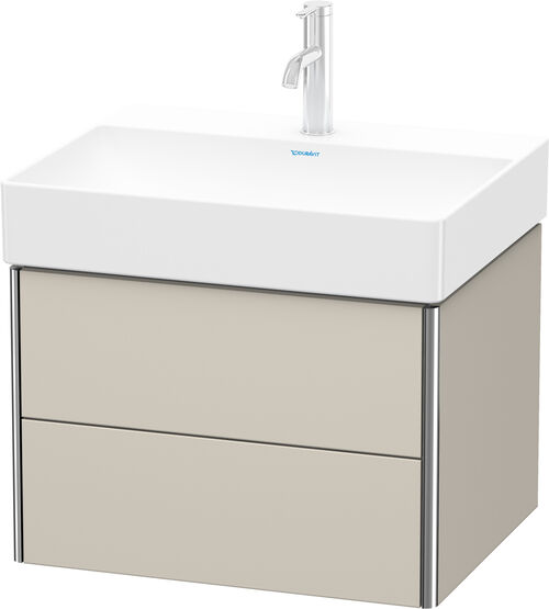 Waschtischm&ouml;bel Duravit XSquare Taupe
