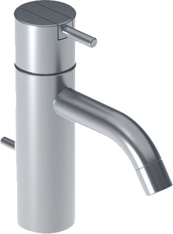 M&eacute;langeur monobloc Vola Blanc mat image number 0