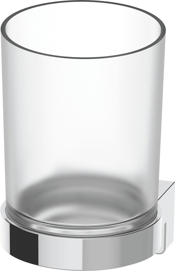 Glashalter Bodenschatz Lindo verchromt image number 0