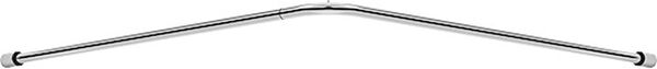 Doccia bastone per tende Ineoline Plus / Pure 100 x 100 cm con tenda anelli image number 0
