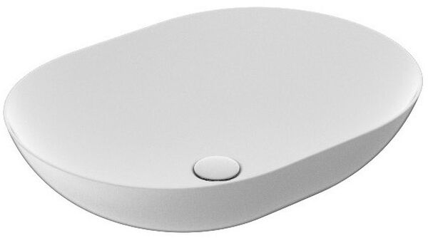 Lavabo d’appoggio Falper Ciotola, 60 x 45 cm altezza 14 cm senza troppopieno image number 0