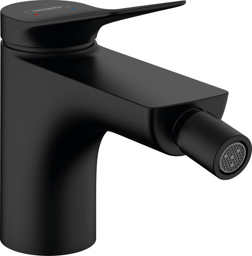 M&eacute;langeur de bidet Hansgrohe Vivenis Noir mat