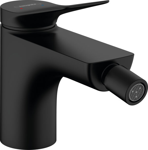 M&eacute;langeur de bidet Hansgrohe Vivenis Noir mat image number 0