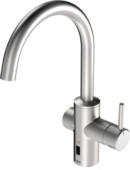 M&eacute;langeur d'&eacute;vier KWC Bistro E Acier inoxydable bross&eacute;